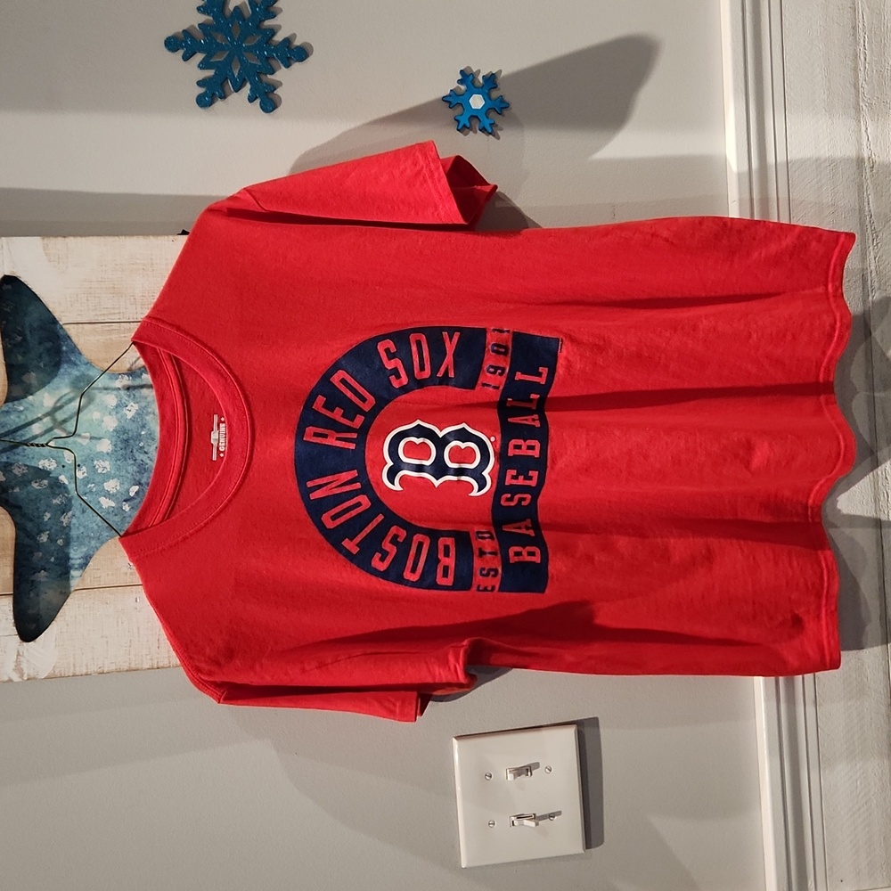 EUC Genuine Merchandise Boston Redsox Baseball since 1901 Men's sz L tshirt